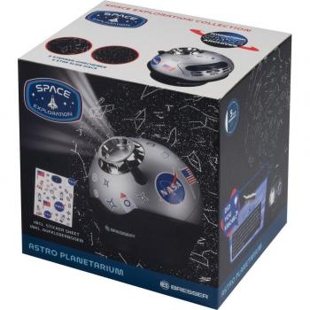 Proyector de exploración espacial AstroPlanetarium NASA ISA
