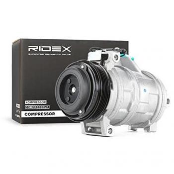 Compresor de aire acondicionado RIDEX 447K0035, tipo 10S17C, R134a PAG 46, compatible con BMW X5 y Land Rover Range Rover 3