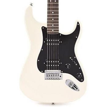 Squier Affinity Series Stratocaster - HH - Olympic White