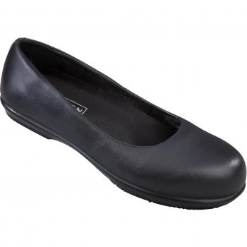 Vixen Sapphire - Calzado de protección de Piel para mujer Negro negro
