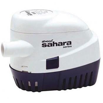 Bomba de achique Atwood Sahara 12V con alta capacidad de drenaje