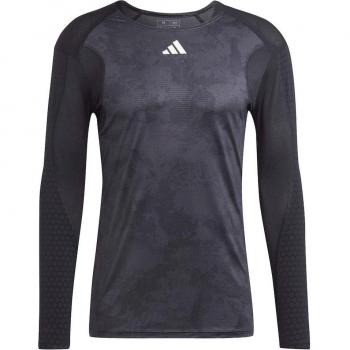 Camiseta Adidas Manga Larga Paris para Hombre - Diseño Urbano y Elegante