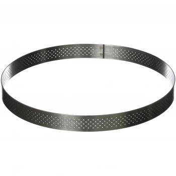 Círculo Perforado de Acero Inoxidable Ø20.5CM Altura 2CM