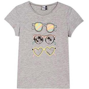 3 Pommes 3q10994 tee Shirt Camiseta, Gris