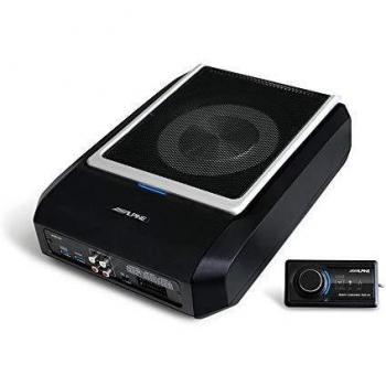 Amplificador ALPINE PWD-X5 4 canales, potencia de salida de 600W, diseño compacto, tecnología de amplificación digital, ecualizador incorporado, entradas RCA y altavoces a prueba de agua