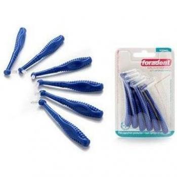 Foradent Cepillo Interdental Medio 6 unidades