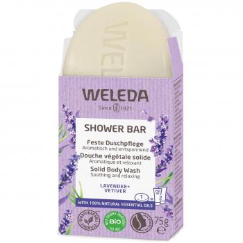 Weleda Lavender & Vetiver Solid Shower Bar