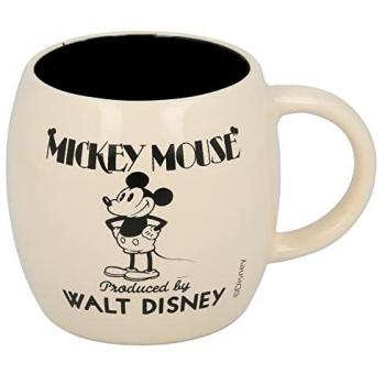 Taza de cerámica Mickey Mouse 90 años - 380 ml, diseño auténtico