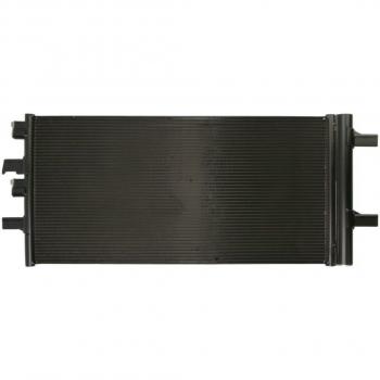 Condensador de Aire Acondicionado de Aluminio NRF 350410 con Secador y Anillo Sello para BMW 1er, 2er, X1, X2 y Mini