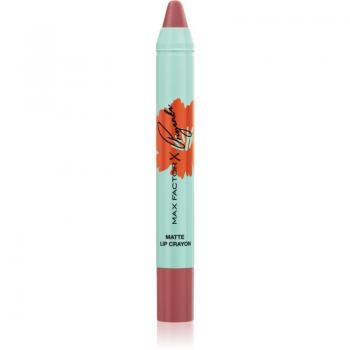 Max Factor x Priyanka 001 Mauve Love Barra de Labios Mate