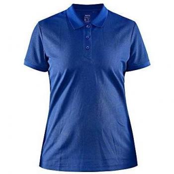 Polo Femenino Craft Core Unify Azul Talla M
