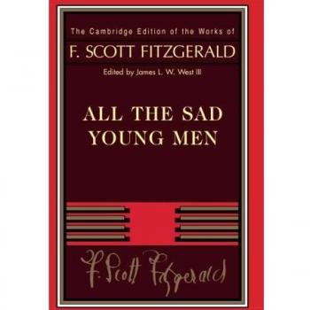 Edición en papel de Todos los jóvenes tristes de F. Scott Fitzgerald (Edición de Cambridge)