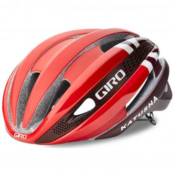 Giro Synthe MIPS Special Team Casco de 2017 de Katusha Cycling Team Casco, Medium