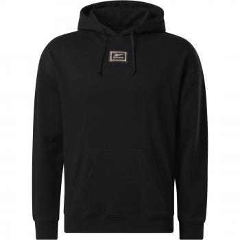 Reebok Basketball Heavyweight Fleece Hoodie - Black