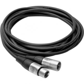 Hosa 20' Pro Balanced 3-Pin XLR Female to 3-Pin XLR Male Audio Cable