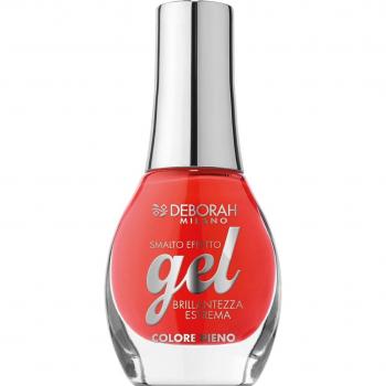 Esmalte de uñas Gel Effect Nº 170 Coral Red - Deborah Milano