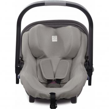 Jané Funda Tejido Transpirable para Portabebé Ikoos, Algodón, Color Gris