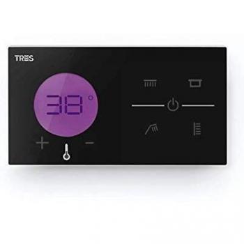 Tres Shower Technology Control Termostático Electrónico Empotrado Shower Technology, Control Electrónico Incluido