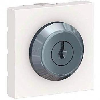 Interruptor de Llave Schneider Electric 3 Posiciones Polar NU373118, IP4X, 16A, Rango de Temperatura -5 → 40°C, Funcional y Fácil Instalación