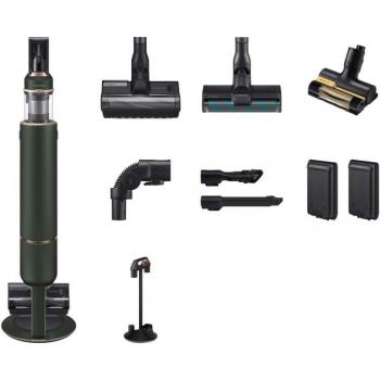 Aspiradora Vertical Samsung Bespoke Jet 2-en-1 con Batería Extendida, Color Negro