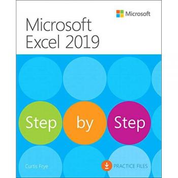 Microsoft Excel 2019 Step by Step