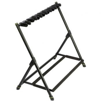 Gravity ggsmg07 vari-g 7 guitar rack for 7 instruments