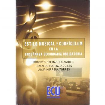 Estilo musical y curriculum en la Enseñanza Secundaria Obligatoria