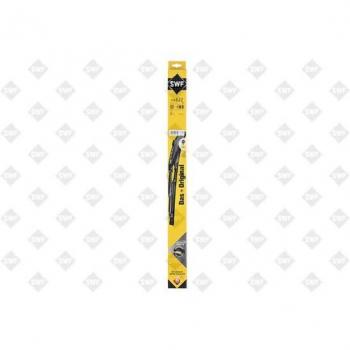 Limpiaparabrisas SWF 116622 con tecnología de goma natural, diseño aerodinámico, sistema de anclaje fácil y resistencia a la intemperie