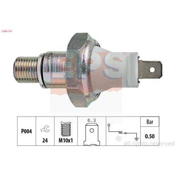 Unidad de Envío EPS, Interruptor de Presión de Aceite 1.800.119 - Fabricado en Italia, Equivalente OE