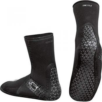 Escarpines Tactile Salvimar 5 Mm Negros Unisex Adulto XXL