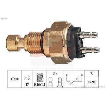 Interruptor de temperatura EPS 1.850.139 para ventilador del radiador