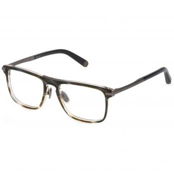 Philipp Plein Men's Brown Eyeglass Frame VPP 019 M 09n3 Ø 53 mm