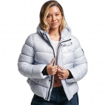 Superdry Shine Sports Women's Hooded Puffer Jacket