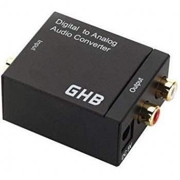 GHB Conversor de audio digital en analógico