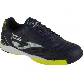 Zapatillas de Fútbol Sala Joma Toledo Jr 24 TOJS IN para Niño, color Azul Marino