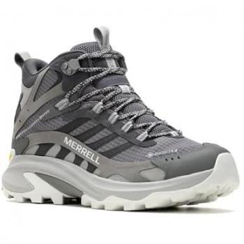 Botas de trekking Merrell Moab Speed 2 Mid GORE-TEX gris oscuro - Talla 41