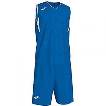 Joma Campus Set de 2 Piezas, Hombre, Royal/Blanco, 2XL
