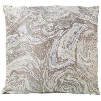 Cojín Textil Gris 43 x 43 cm Alexandra House Living