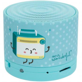 Mr Wonderful MRSPK001 - Altavoz con Bluetooth