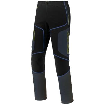 TRANGO Ghawdex SN Pantalón Largo, Hombre, Negro/Antracita