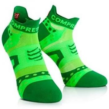 Compress port PRS Ultralight Run Low V2.1 Calcetines, todo el año, unisex, color verde, tamaño T2