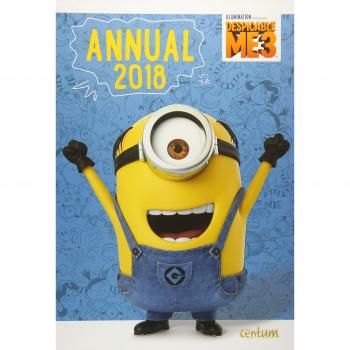 Despicable Me 3 Annual 2018