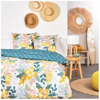Funda Nórdica TODAY SUNSHINE Floral Multicolor 240 x 220 cm