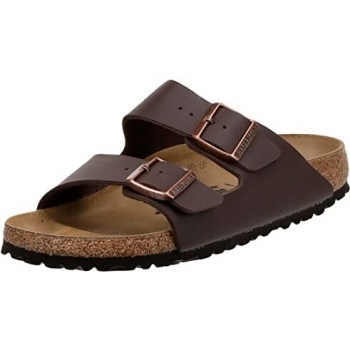 Birkenstock Men’s Arizona Birko-Flor Sandals Brown Size: 7 UK