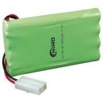 Pack de baterías 9,6v/1600mAh NI-MH