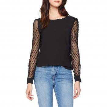 Morgan 182-OGINA.F, Camiseta de Manga Larga para Mujer,