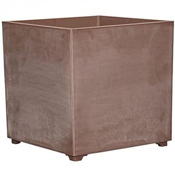 Maceta Cúbica Sin Agujeros 40x40cm Terracota Art Plast Nova Vita