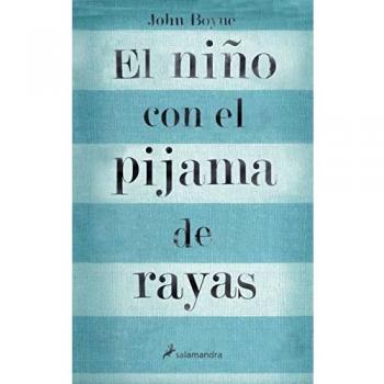 El niño con el pijama de rayas