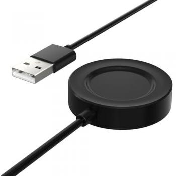 Cargador de Repuesto USB-A Negro para Smartwatch KSIX Explorer