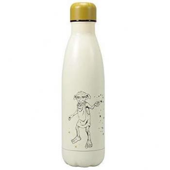 Half Moon Bay WTRBHP09 Botella de agua Harry Potter, Modelo Dobby, Metal, 450 ml
